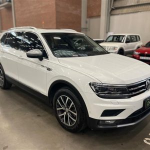 2018 VOLKSWAGEN TIGUAN ALLSPACE 2.0 TDI C/LINE 4MOT DSG