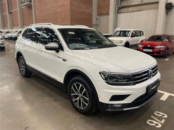 2018 VOLKSWAGEN TIGUAN ALLSPACE 2.0 TDI C/LINE 4MOT DSG