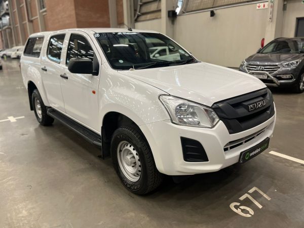 2021 ISUZU D-MAX 250 HO HI-RIDE D/C P/U