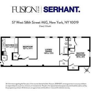 57 W 58TH Street #6GG, Manhattan, NY 10019 – RLS20003672 - Anthony ...