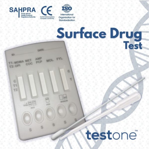 Drug Identification Surface/Powder Test