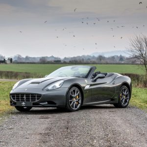 FERRARI CALIFORNIA 30 SPECIALE HANDLING PACKAGE 2013
