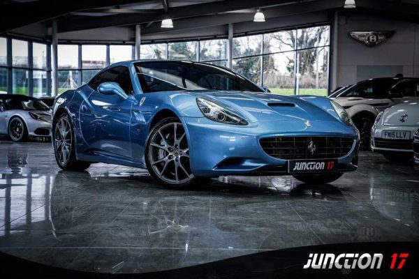 Ferrari California 4.3 F1 DCT Euro 5 2dr