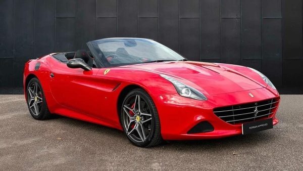 Ferrari California T