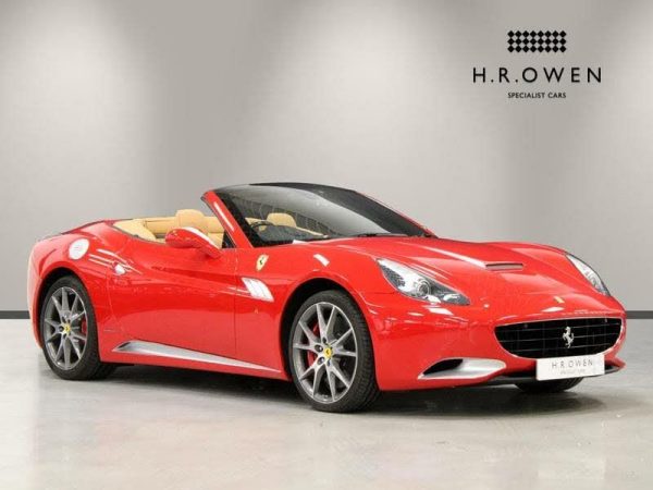 Ferrari California V8
