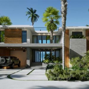 Project with Current Home in N Venetian Dr, Miami Beach, FL - 910 N Venetian Dr, Miami Beach, FL 33139, USA, 33139 Miami - 5 beds house for sale