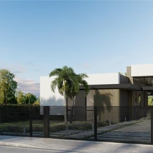 Single Family Residence - Contemporary Modern,Detached,One Story - 412 NW 47th St, 33127 Miami - 5 beds house for sale