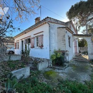SINGLE STOREY WITH BUILDING PERMIT PURGE - FREE - 411 Av. Robert Guillemard, 83140 Six-Fours-les-Plages, France, 83140 Six-Fours-les-Plages - 2 beds detached house for sale