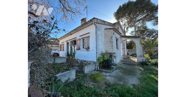 SINGLE STOREY WITH BUILDING PERMIT PURGE - FREE - 411 Av. Robert Guillemard, 83140 Six-Fours-les-Plages, France, 83140 Six-Fours-les-Plages - 2 beds detached house for sale