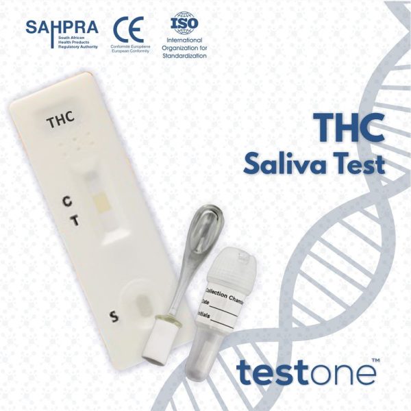 THC Saliva Drug Test Box of 25
