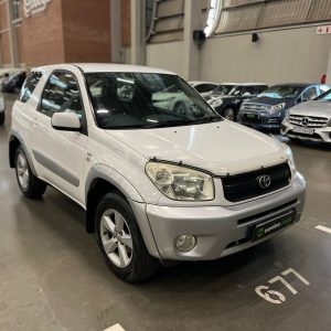 2005 TOYOTA RAV4 180 3Dr