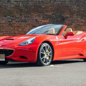2012 FERRARI CALIFORNIA 4.3 V8 CONVERTIBLE 2DR PETROL F1 DCT