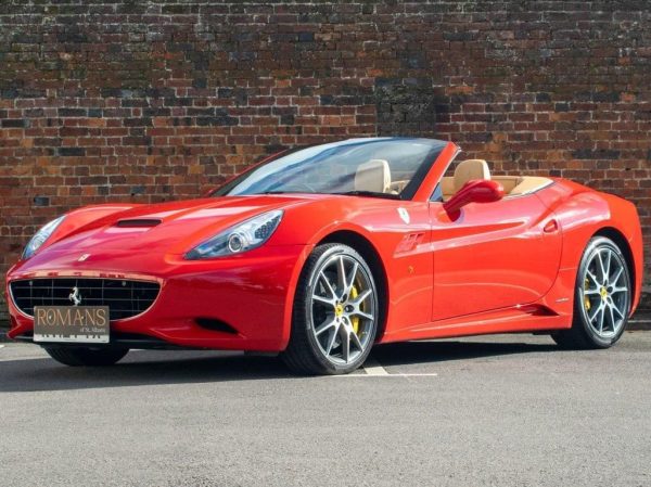 2012 FERRARI CALIFORNIA 4.3 V8 CONVERTIBLE 2DR PETROL F1 DCT