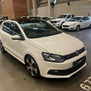 2014 VOLKSWAGEN POLO GTi 1.4TSi DSG