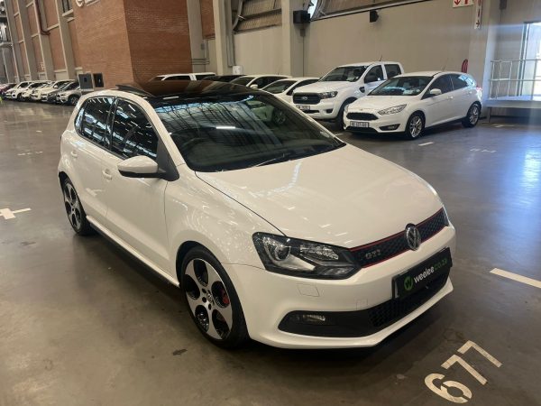 2014 VOLKSWAGEN POLO GTi 1.4TSi DSG