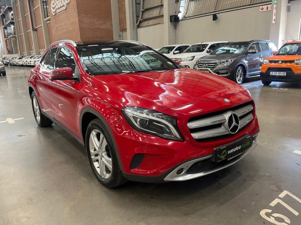 2015 MERCEDES-BENZ GLA 220 CDI A/T 4MATIC