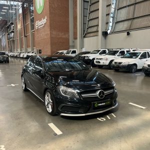 2016 MERCEDES-BENZ AMG A45 4MATIC