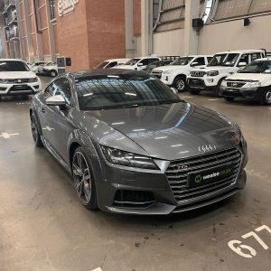 2017 AUDI TTS QUATTRO COUPE S TRONIC (228KW)