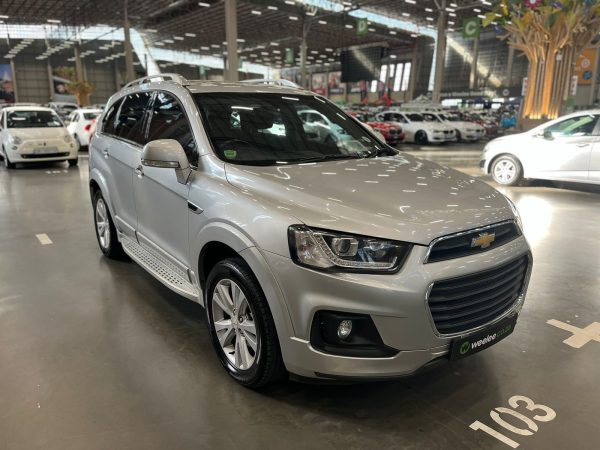 2017 CHEVROLET CAPTIVA 2.2D LT A/T