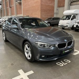 2018 BMW 318i A/T (F30)