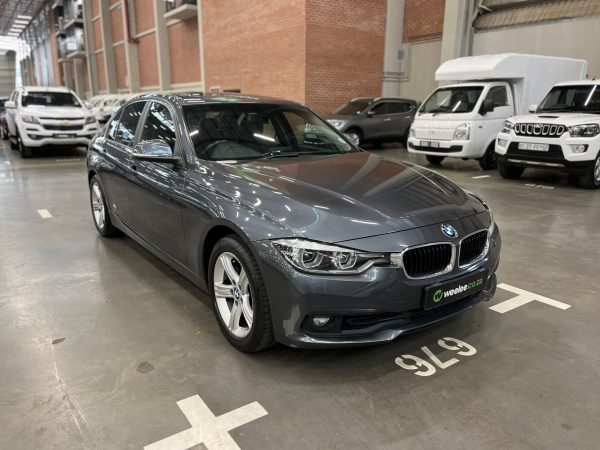 2018 BMW 318i A/T (F30)