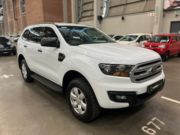 2018 FORD EVEREST 2.2 TDCi XLS A/T