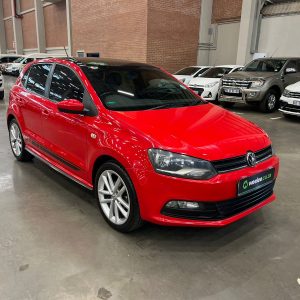 2019 VOLKSWAGEN POLO VIVO 1.0 TSI GT (5DR)