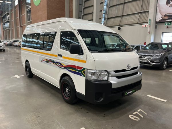 2020 TOYOTA QUANTUM/HIACE 2.5 D-4D SESFIKILE 16s