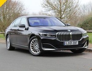 BMW 7 SERIES 3.0 740i Saloon