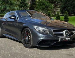MERCEDES-BENZ S-CLASS 5.5 AMG S 63 Auto 2dr