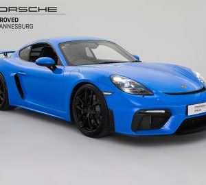 Porsche 718 Cayman 718 Cayman GT4 Auto for sale in Sandton - ID: 27950727