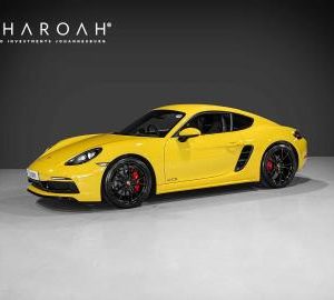 Porsche 718 Cayman GTS Auto for sale in Sandton - ID: 27908729