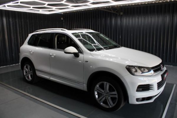 Used 2013 Volkswagen Touareg 3.0 V6 TDi TIP BLUE MOTION for sale in Pretoria Gauteng - ID: 302-333422