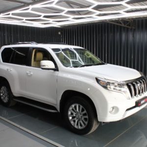 Used 2014 Toyota Land Cruiser Prado 3.0DT VX for sale in Pretoria Gauteng - ID: 302-693835