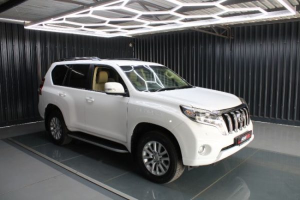 Used 2014 Toyota Land Cruiser Prado 3.0DT VX for sale in Pretoria Gauteng - ID: 302-693835