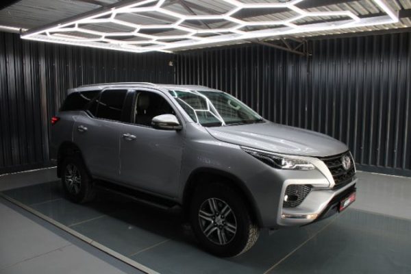 Used 2021 Toyota Fortuner 2.4GD-6 R/B AUTO for sale in Pretoria Gauteng - ID: 302-434789