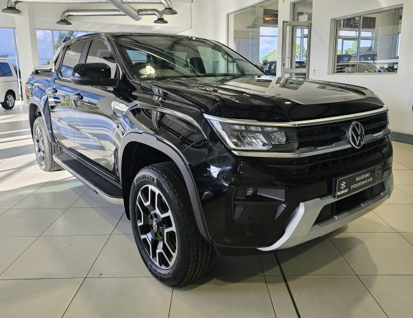 Used 2024 Volkswagen Light Commercial New Amarok for sale in Sandton Gauteng - ID: US21323