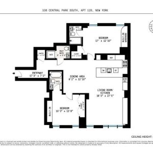 106 Central Park S #12G, Manhattan, NY 10019 – RLS20014737 - Anthon...