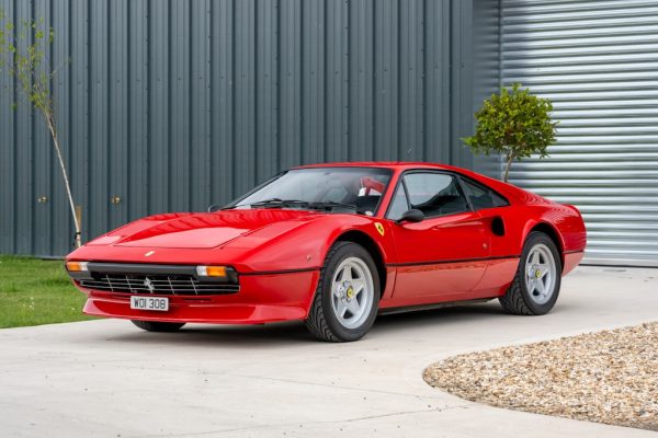 1976 Ferrari 308 GTB Vetroresina for sale by auction in Poole, Dorset, United Kingdom