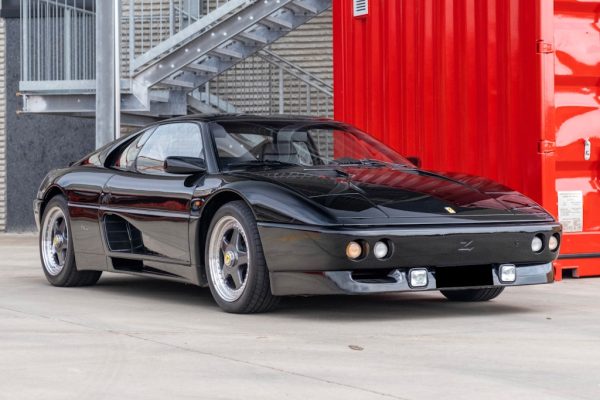 1990 Ferrari 348 Zagato Elaborazione for sale by auction in Turin, Italy