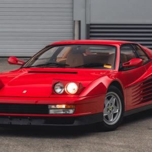1990 Ferrari Testarossa - 905 Miles - VAT Payable for sale by auction in Newbury, Berkshire, United Kingdom