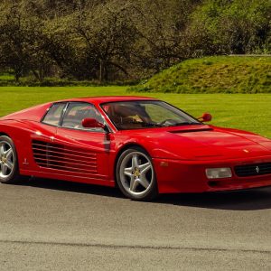 1992 Ferrari 512 TR - LHD for sale by auction in Dublin, Ireland