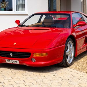 1998 Ferrari 355 F1 Berlinetta - LHD for sale by auction in Bridgnorth, Shropshire, United Kingdom