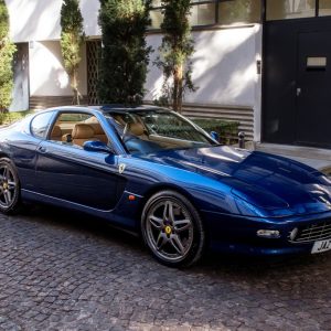 1998 Ferrari 456M GTA for sale by auction in Thatcham, United Kingdom