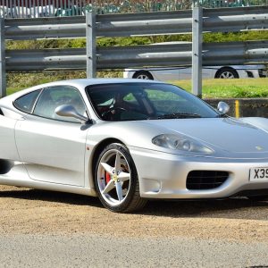 2000 Ferrari 360 Modena F1 for sale by auction in Stowmarket, Suffolk, United Kingdom