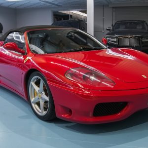2005 Ferrari 360 Spider - Manual for sale by auction in Ashmore, QLD, Australia
