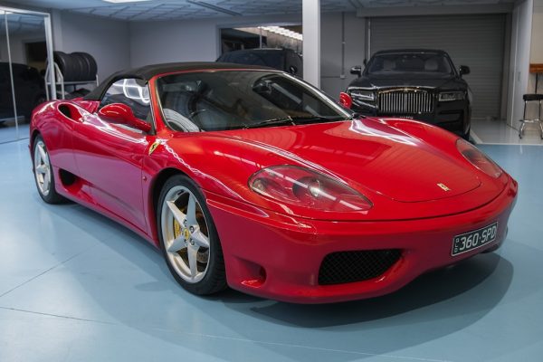 2005 Ferrari 360 Spider - Manual for sale by auction in Ashmore, QLD, Australia