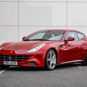 2013 Ferrari FF - VAT Q for sale by auction in Prague, Czechia