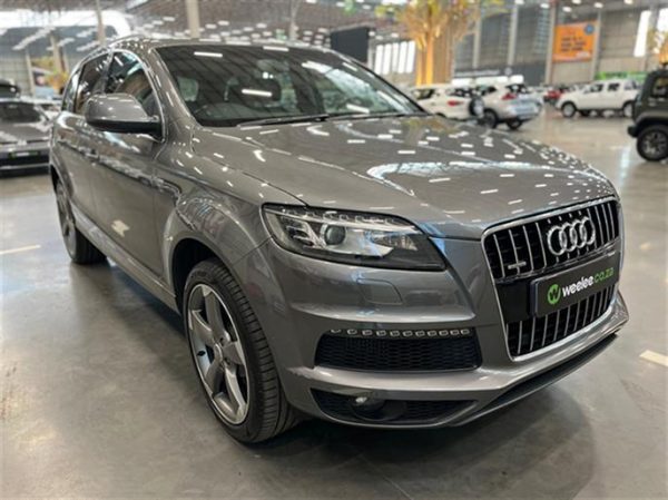 2014 AUDI Q7 3.0 TDI V6 QUATTRO TIP
