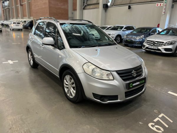 2014 SUZUKI SX4 2.0